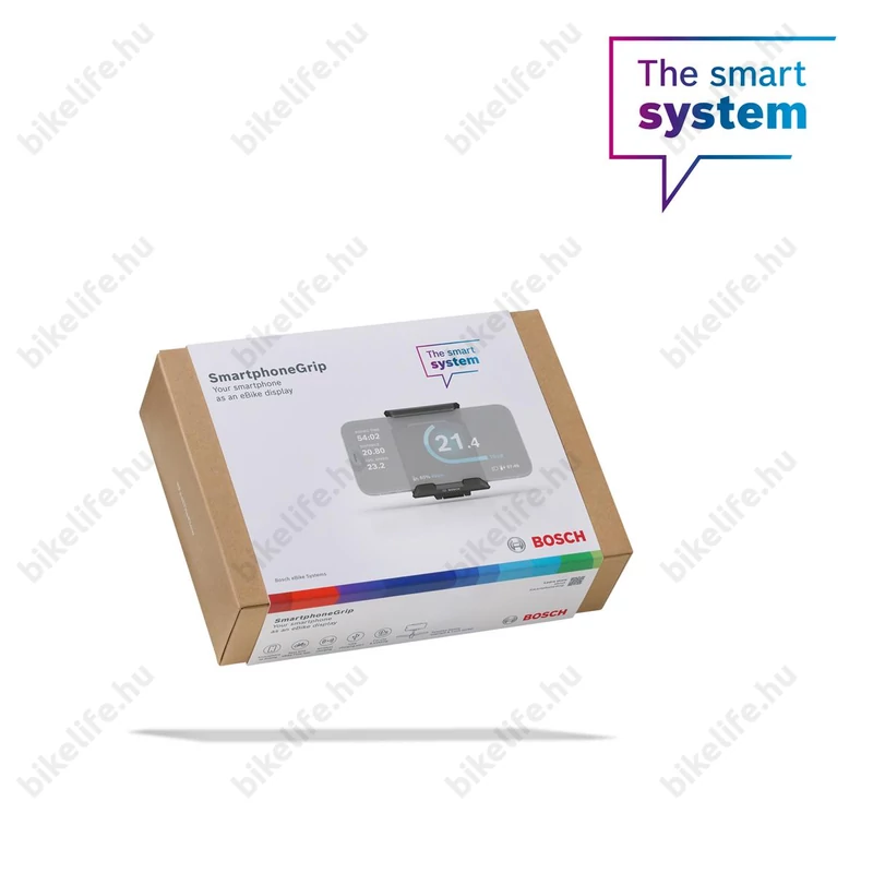 Bosch SmartphoneGrip telefontartó maximum 88 mm széles és 175 mm hosszú készülékekhez