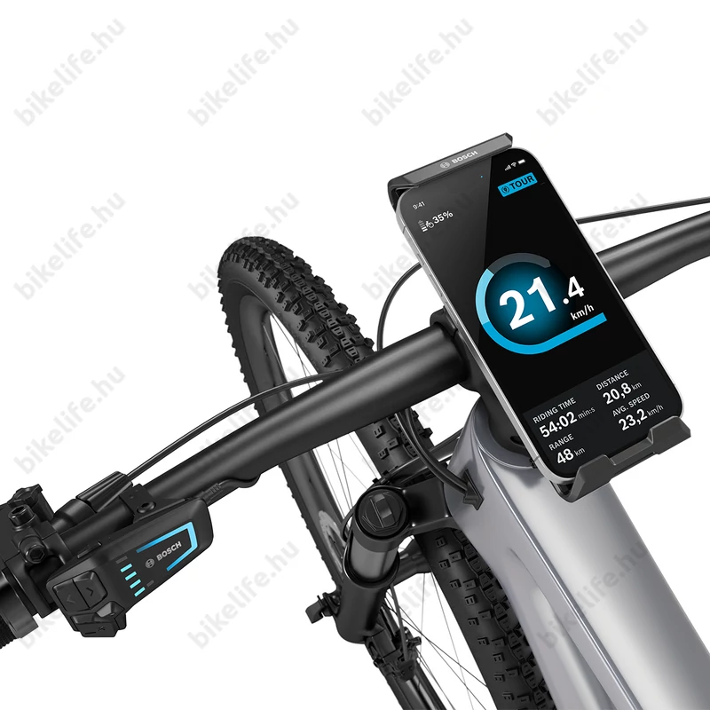 Bosch SmartphoneGrip Vertical telefontartó maximum 80 mm széles és 170 mm hosszú készülékekhez