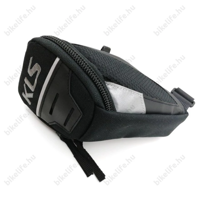KELLYS CHALLENGER T-system nyeregtáska, adapteres, fekete, M