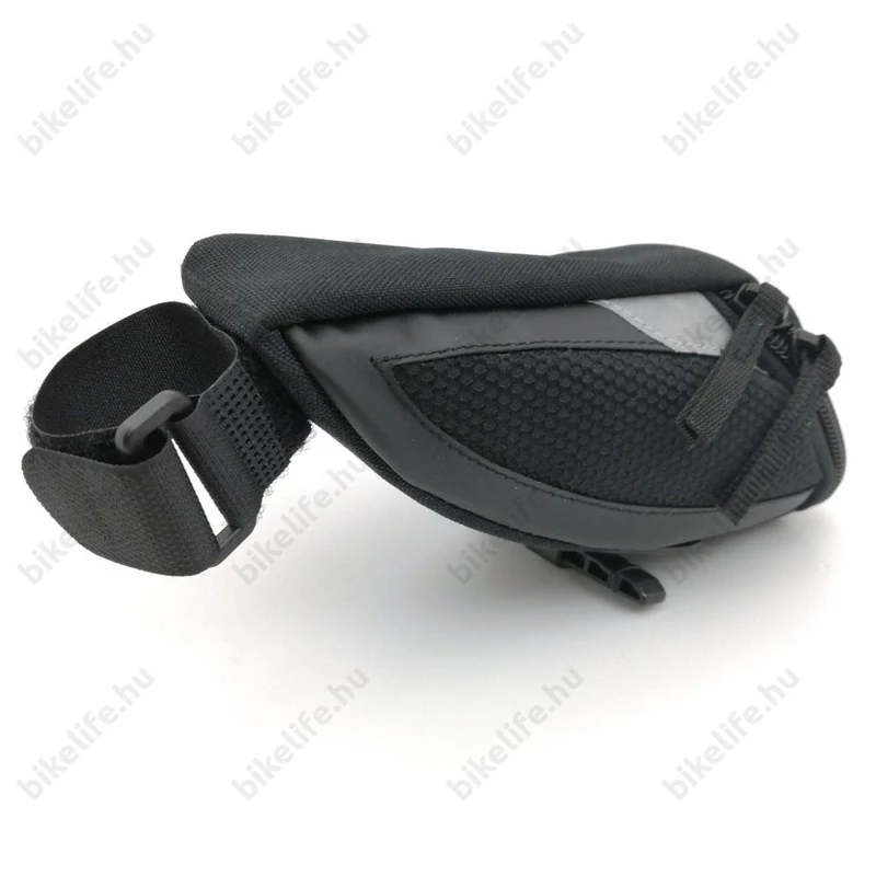 KELLYS CHALLENGER T-system nyeregtáska, adapteres, fekete, L