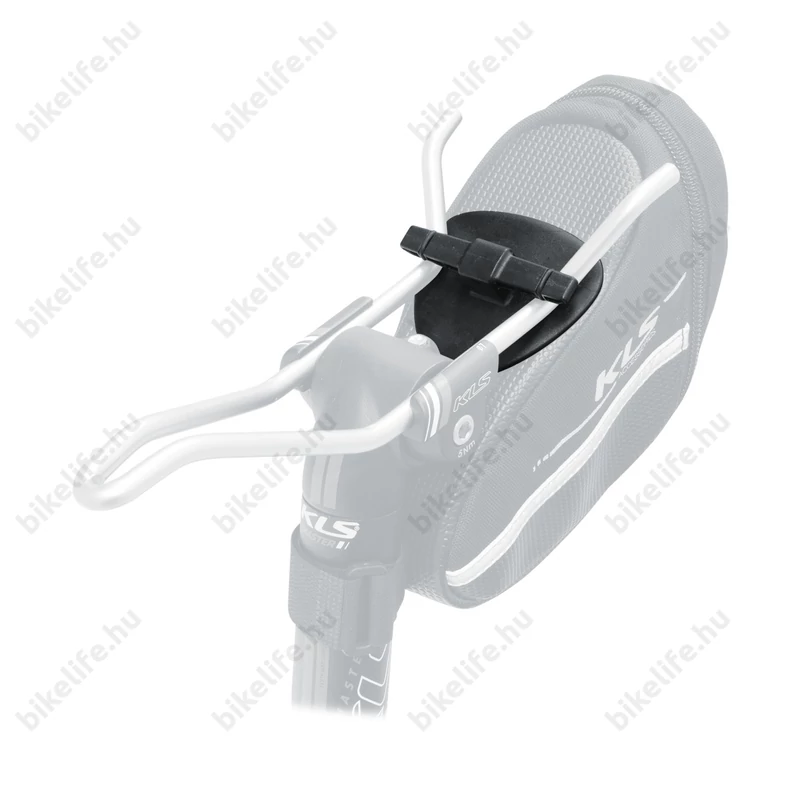 KELLYS CHALLENGER T-system nyeregtáska, adapteres, fekete, L