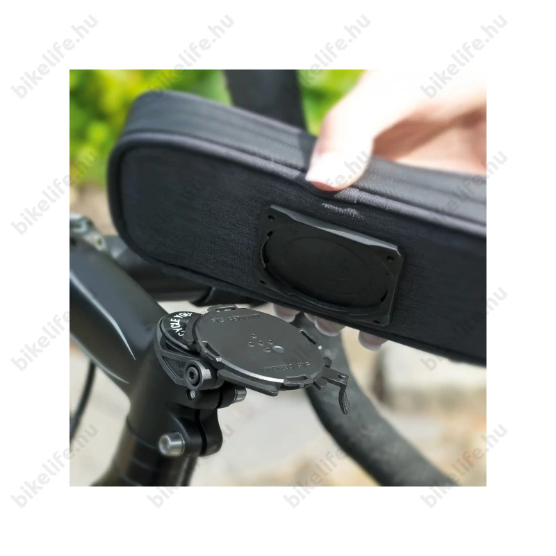 SKS Compit/Stem mobiltelefontartó kormányra + Com/Smartbag  univerzális telefontokkal