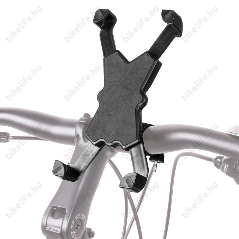 M-Wave Eindhoven univerzális telefontartó kerékpárra 116-180mm készülékhosszhoz kormányra szerelhető