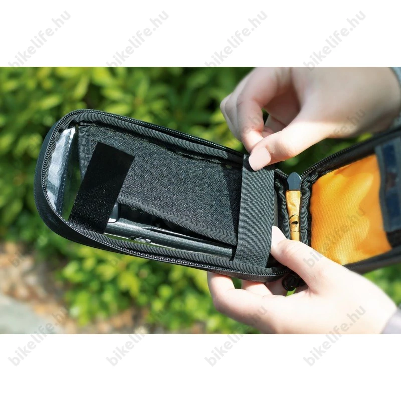 SKS Compit+ Com/Smartbag mobiltelefon tartó 10.000mAh powerbank, vezetéknélküli töltő, NFC