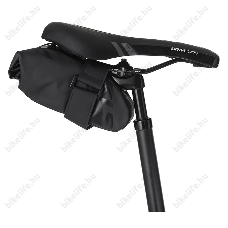 Kellys Coby 2 nyeregtáska 1L, dropper nyeregcsőhöz is, vízálló, tépőzáras