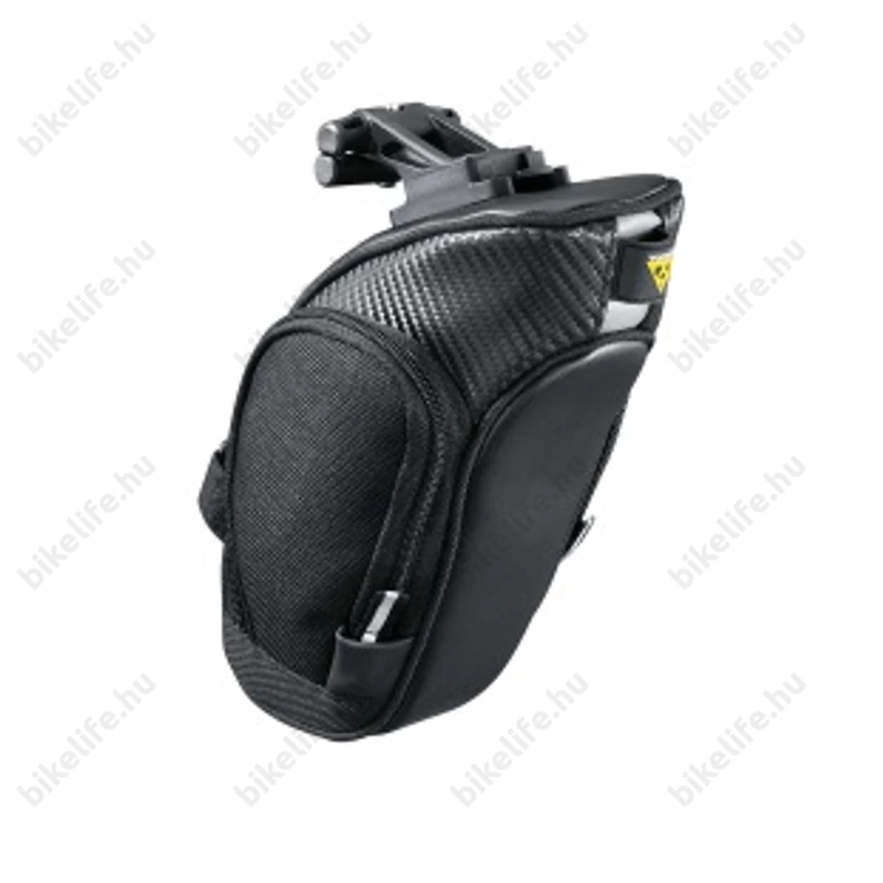 Topeak MondoPack nyeregtáska, oldalra nyíló, álló formátumú, 1,2liter, QuickClick gyorsrögzítéssel