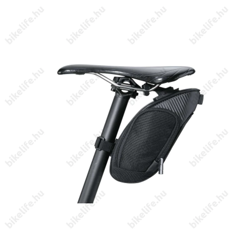 Topeak MondoPack nyeregtáska, oldalra nyíló, álló formátumú, 1,2liter, QuickClick gyorsrögzítéssel