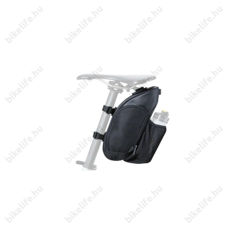 Topeak MondoPack Hydro nyeregtáska 1,7liter, kulacstartóval, QuickClick rögzitésssel