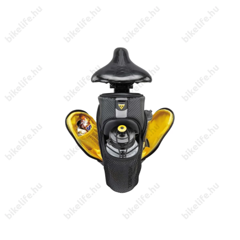 Topeak MondoPack Hydro nyeregtáska 1,7liter, kulacstartóval, QuickClick rögzitésssel