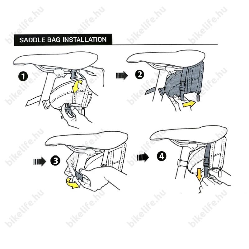 Topeak Aero Wedge Pack M nyeregtáska 1,31L tépőzáras
