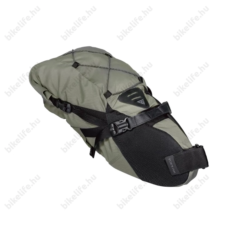 Topeak Backloader nyeregtáska tépőzáras, szürke 10L