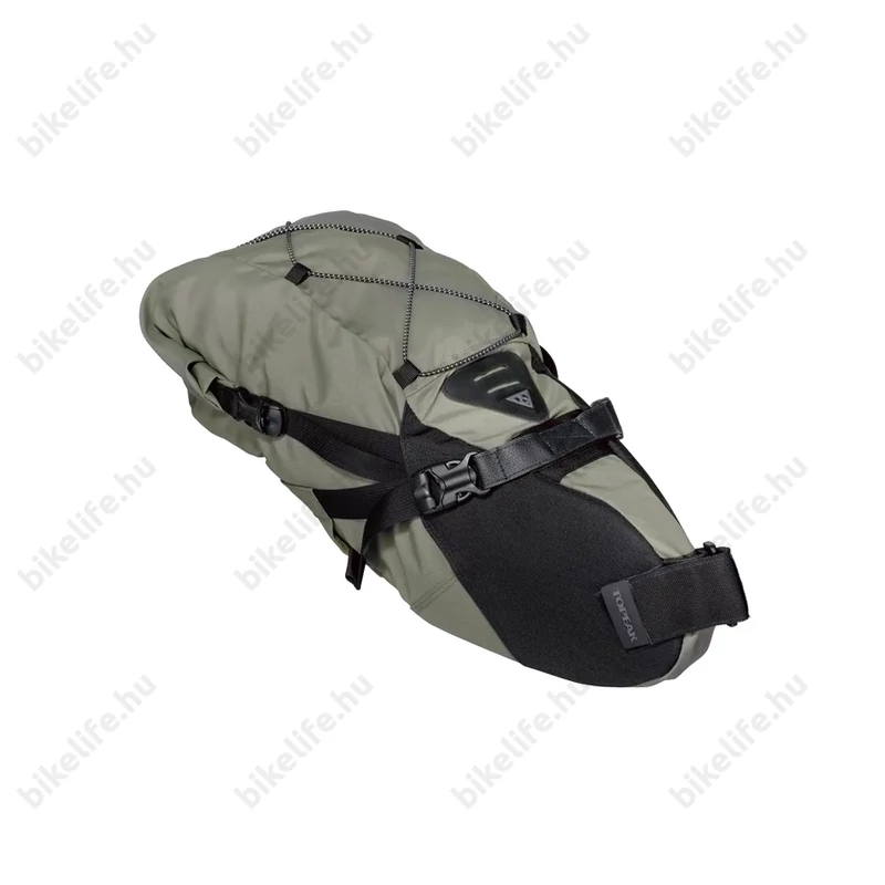 Topeak Backloader nyeregtáska tépőzáras 15L-es kapacitású szürke