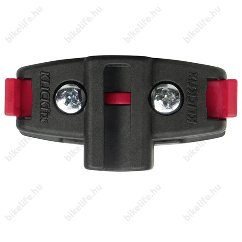 Klickfix Micro 200 nyeregtáska Klikcfix felfogatás, fekete, bővíthető, 1,5 L-es