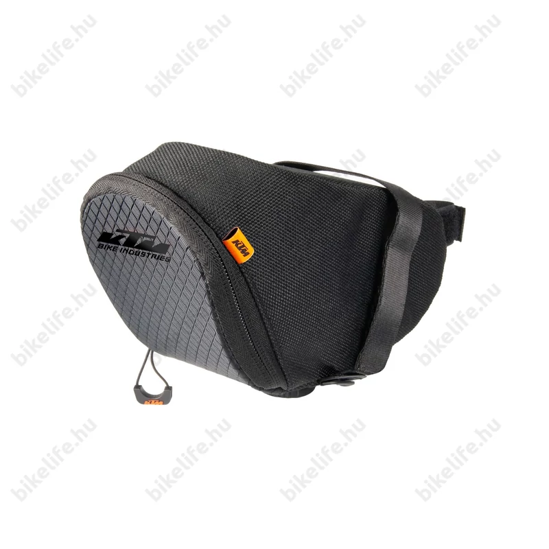 KTM Saddle Bag II. nyeregtáska Atop damilos rögzítéssel 0,5 literes fekete