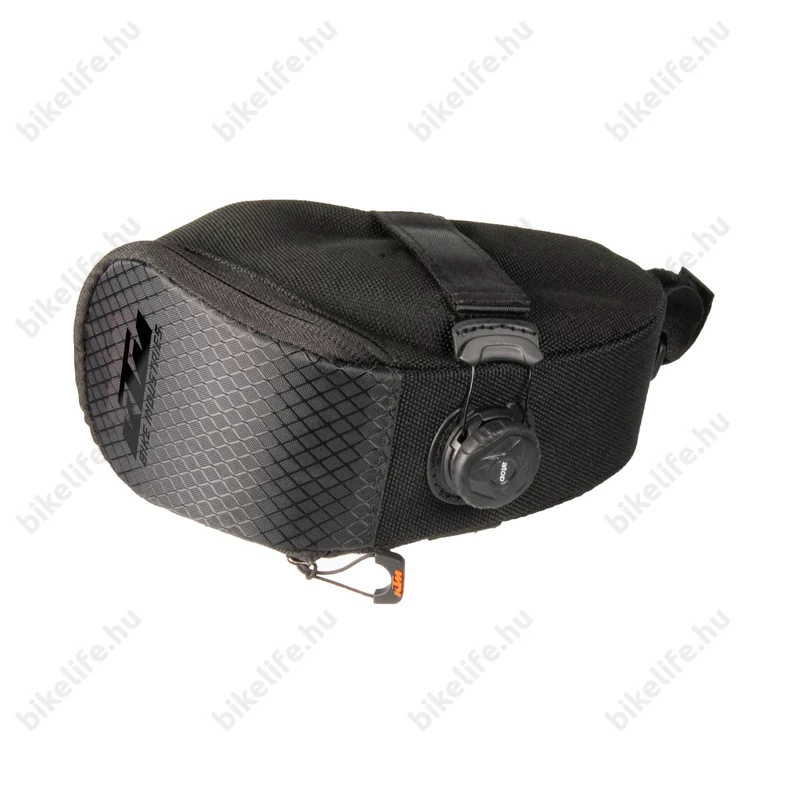 KTM Saddle Bag II. nyeregtáska Atop damilos rögzítéssel 0,5 literes fekete
