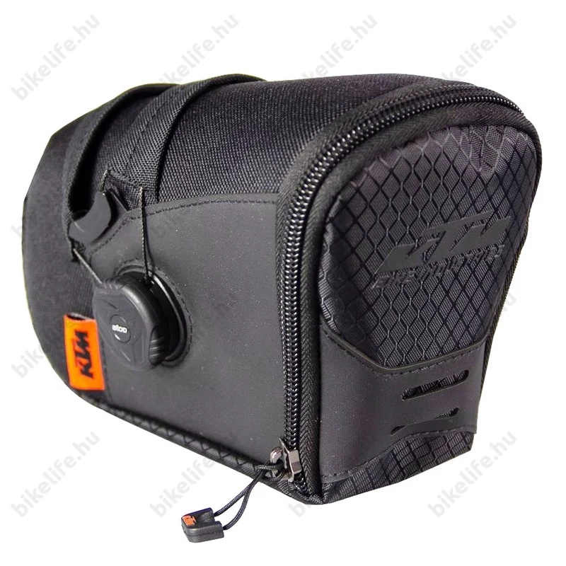 KTM Saddle Bag nyeregtáska damilos ATOP rögzítéssel 0,5 literes kapacitással