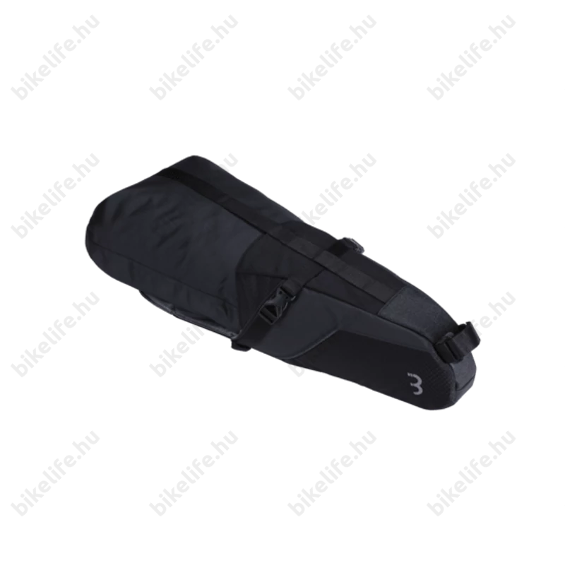 BBB Seat Sidekick BSB-143 vízálló bikepacking táska nyeregcsőre 10L kapacitású