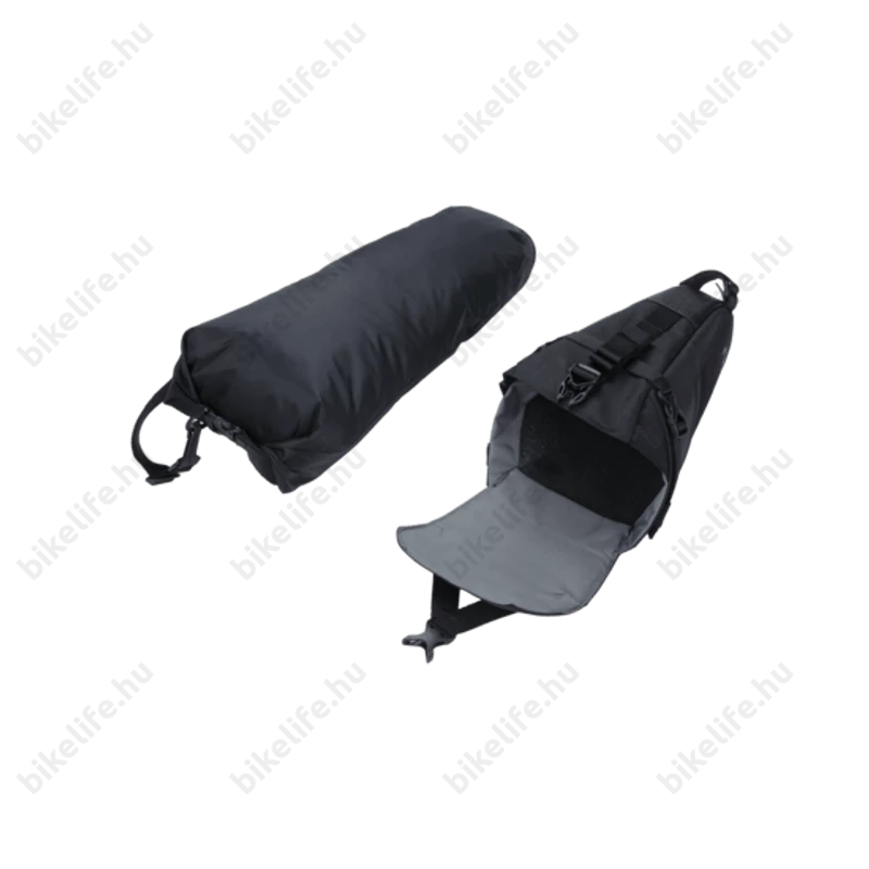 BBB Seat Sidekick BSB-143 vízálló bikepacking táska nyeregcsőre 10L kapacitású