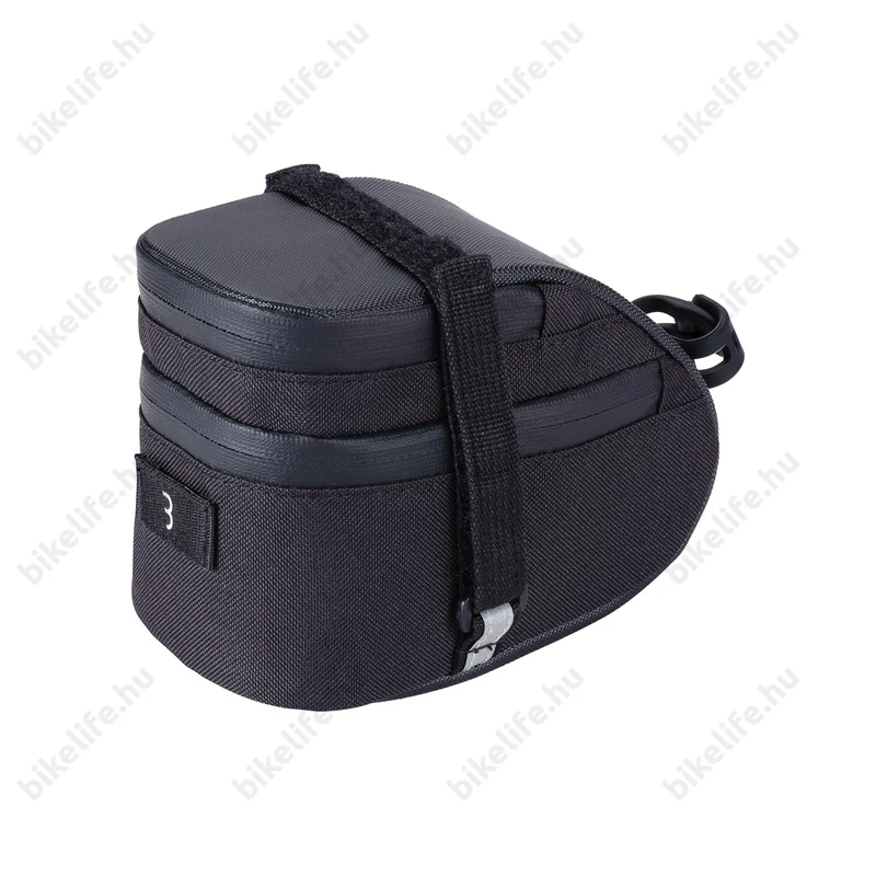 BBB BSB-31L EasyPack nyeregtáska, Velcro tépőzár, 0,75L, fekete