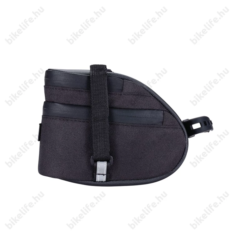 BBB BSB-31L EasyPack nyeregtáska, Velcro tépőzár, 0,75L, fekete