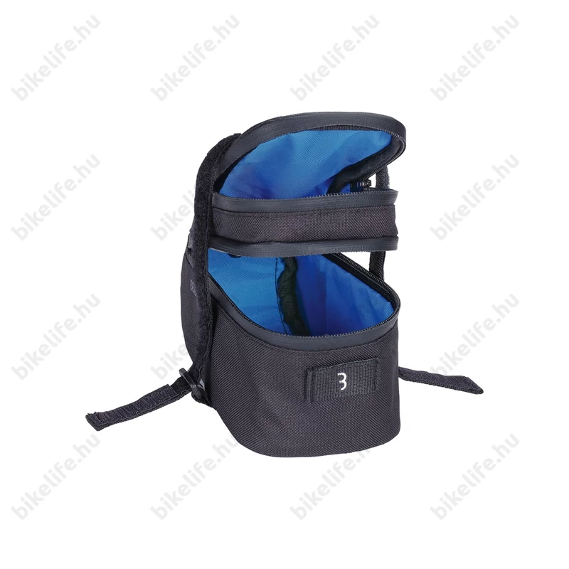BBB BSB-31L EasyPack nyeregtáska, Velcro tépőzár, 0,75L, fekete