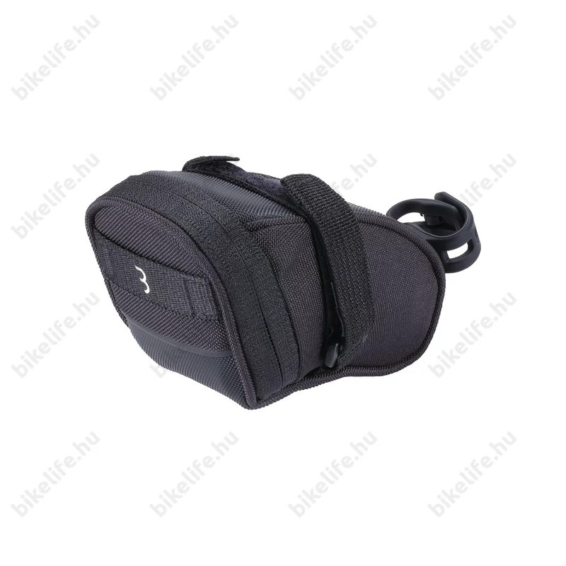 BBB BSB-33S SpeedPack nyeregtáska, Velcro tépőzár, 0,36L, fekete