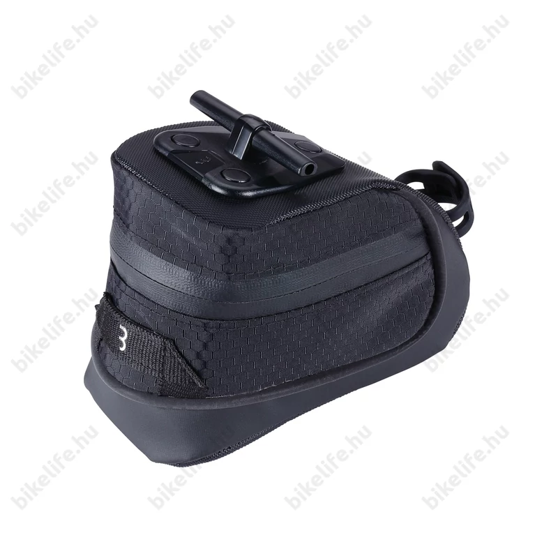 BBB StorePack nyeregtáska BSB-12 M, adapteres rögzítés, 0,64L, fekete