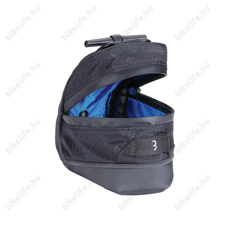 BBB StorePack nyeregtáska BSB-12 M, adapteres rögzítés, 0,64L, fekete