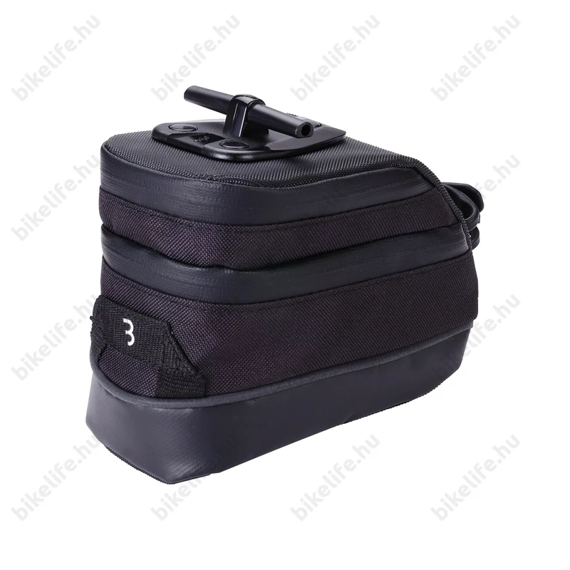 BBB StorePack nyeregtáska BSB-12 L, adapteres rögzítés, 0,75L, fekete
