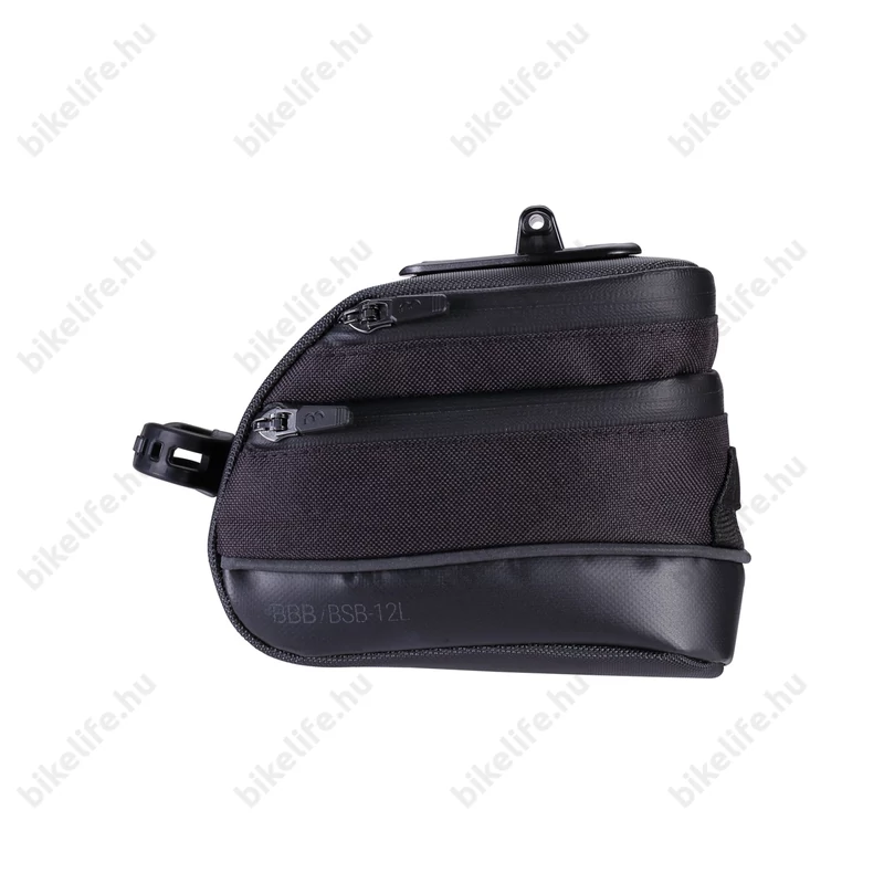 BBB StorePack nyeregtáska BSB-12 L, adapteres rögzítés, 0,75L, fekete