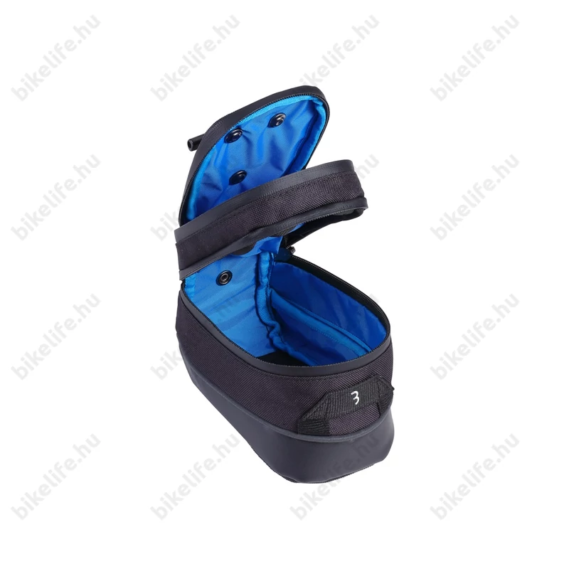 BBB StorePack nyeregtáska BSB-12 L, adapteres rögzítés, 0,75L, fekete