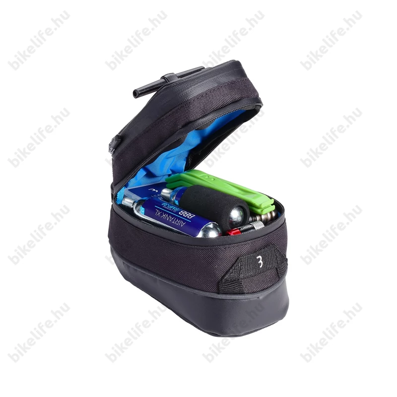 BBB StorePack nyeregtáska BSB-12 L, adapteres rögzítés, 0,75L, fekete