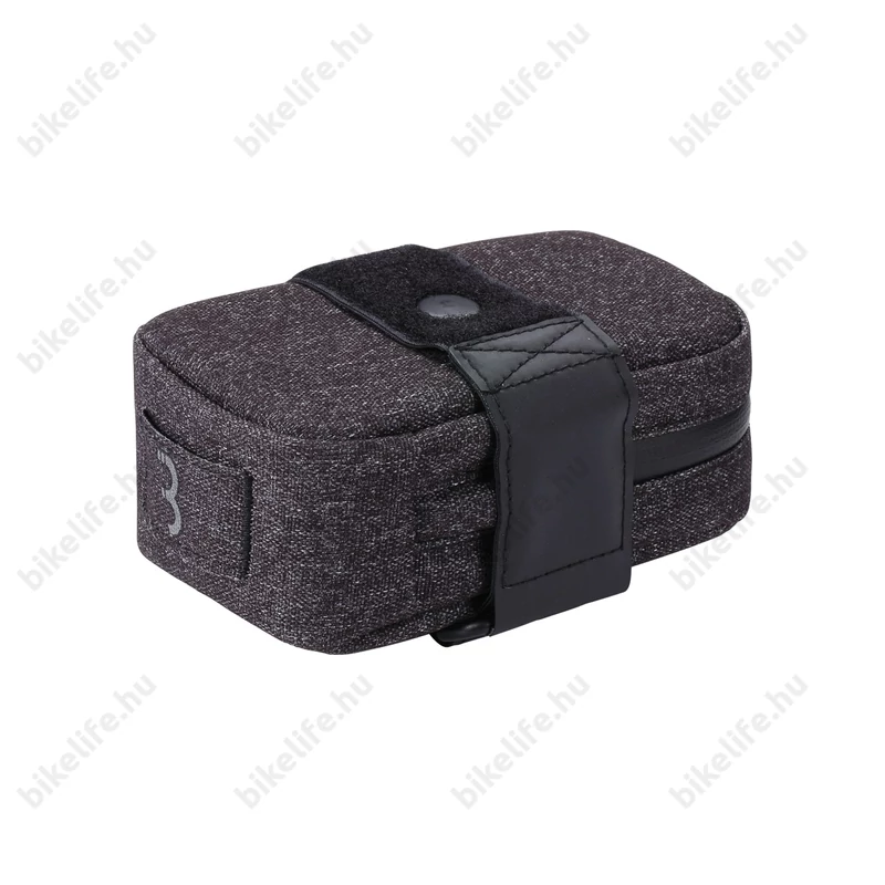 BBB Compacked nyeregtáska BSB-41 M, adapteres rögzítés, 0,5L, fekete
