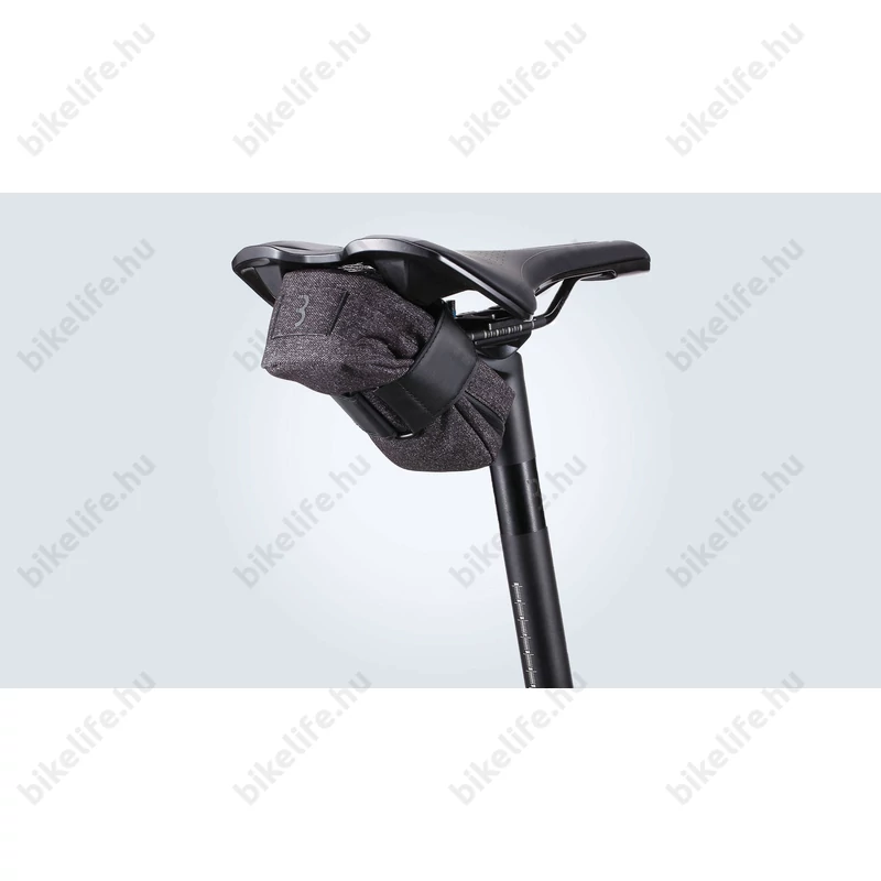 BBB Compacked nyeregtáska BSB-41 M, adapteres rögzítés, 0,5L, fekete