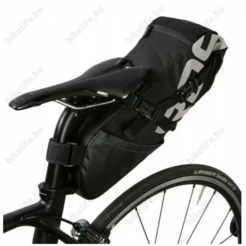 Roswheel Bike Packing vízálló nyeregtáska 7-10 liter 43-51cm