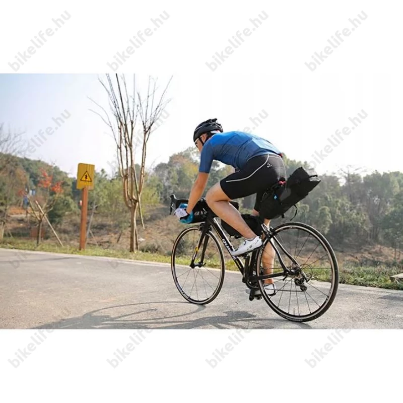 Roswheel Bike Packing vízálló nyeregtáska 7-10 liter 43-51cm