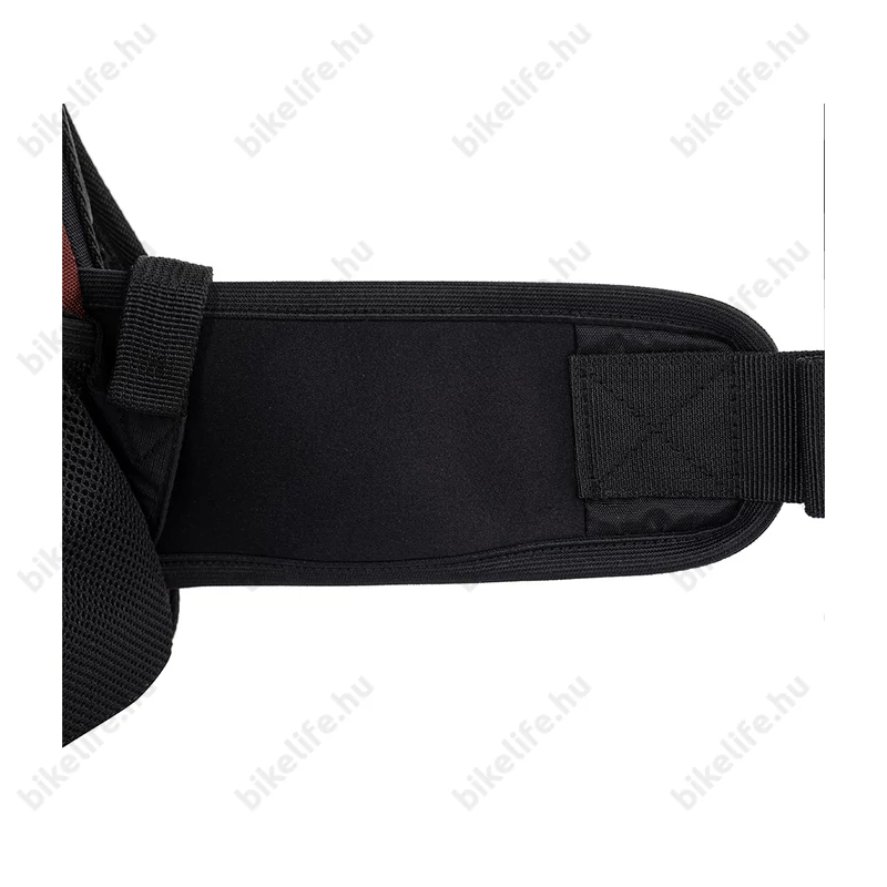 Kellys KLS Lane hátizsák 16L-es, italtartó zsák nélkül, esővédő huzat, protektor, bukó tartó, fekete/wine