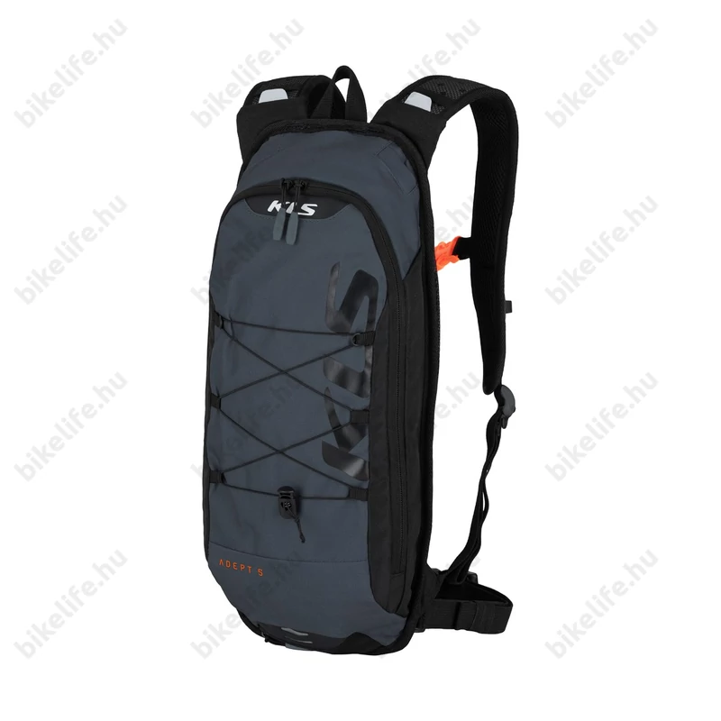 Kellys Adept 5 023 hátizsák 5L-es italtartó rekesszel(italtartó zsák nem tartozék), steel blue