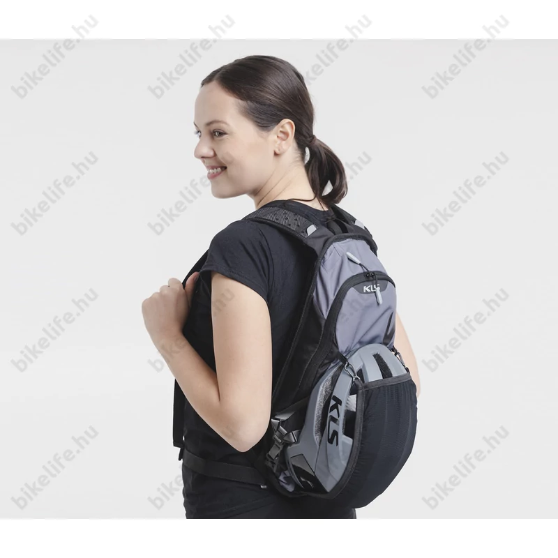 Kellys Adept 5 023 hátizsák 5L-es italtartó rekesszel(italtartó zsák nem tartozék), steel blue