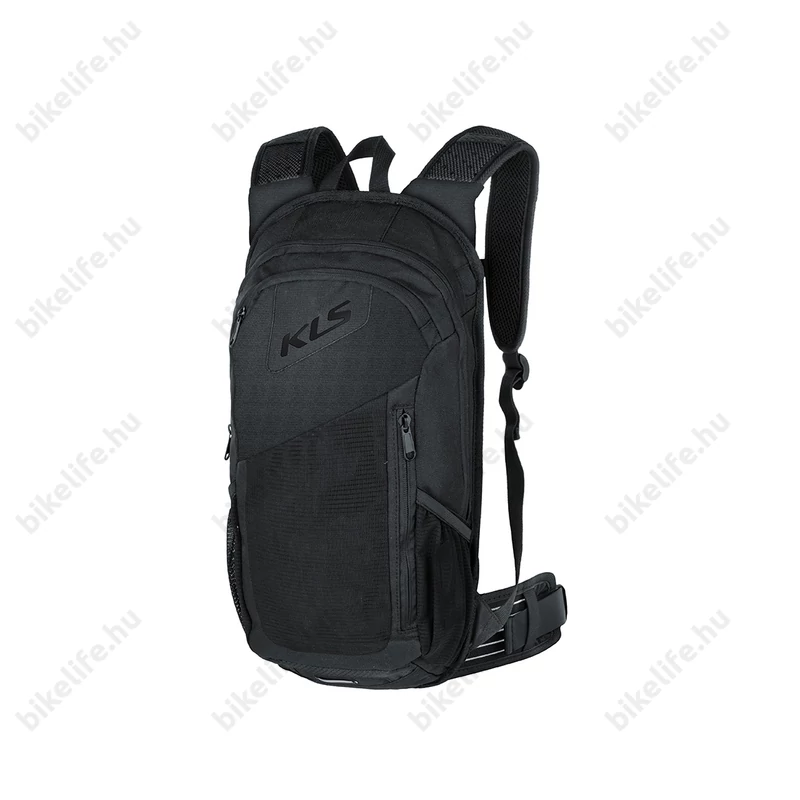 Kellys Adept 10 Black V1 hátizsák 10L-es italtartó rekesszel (italtartó zsák nem tartozék)