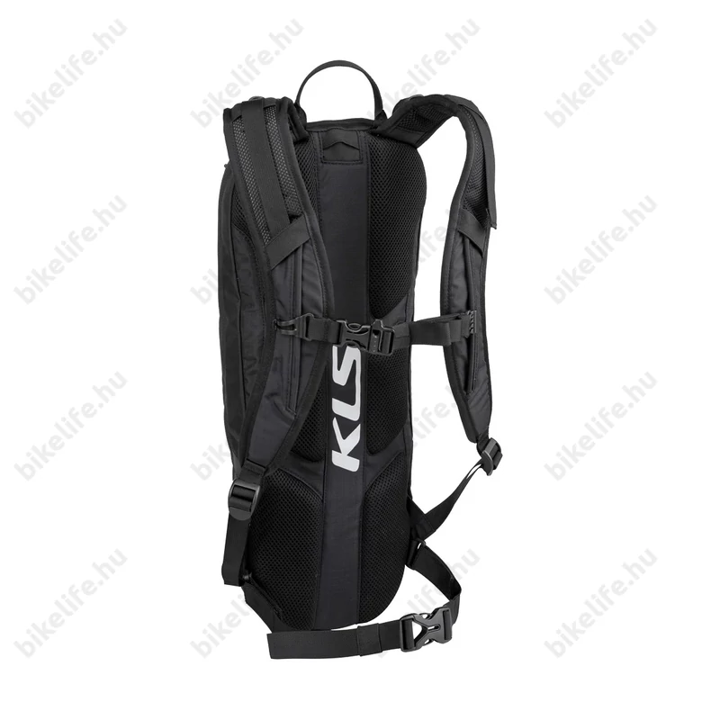 Kellys Jet 8 hátizsák italtartó rekesszel(italtartó zsák nem tartozék), 8 literes, fekete
