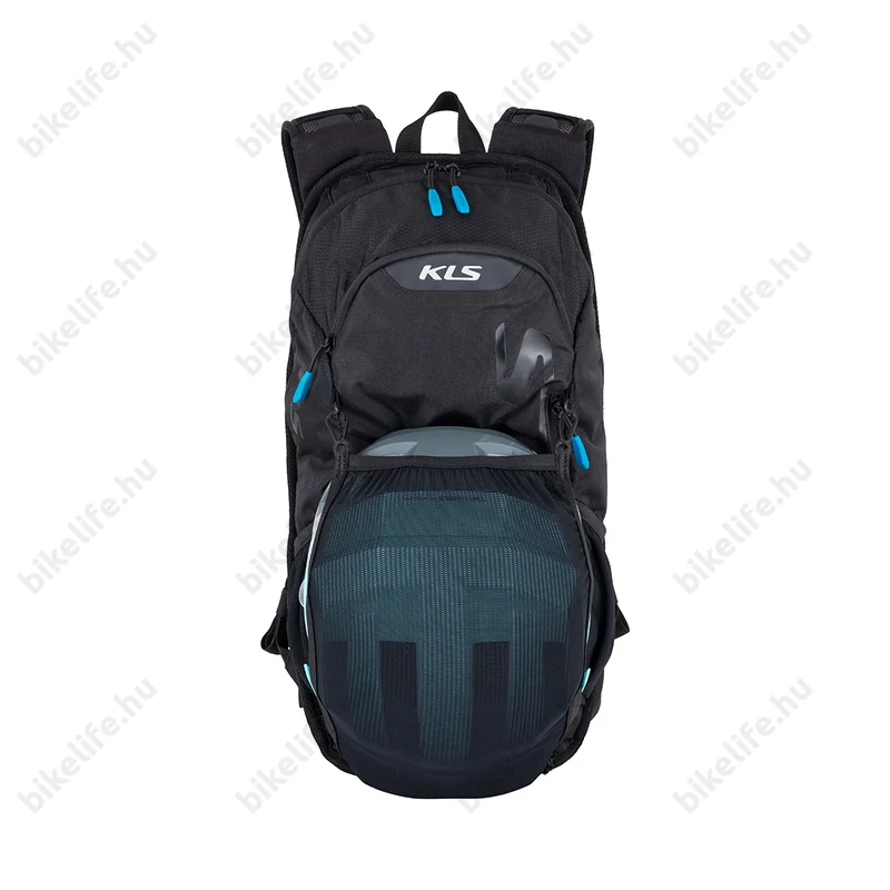 Kellys Adept 10 Black hátizsák 10L-es italtartó rekesszel (italtartó zsák nem tartozék), fekete