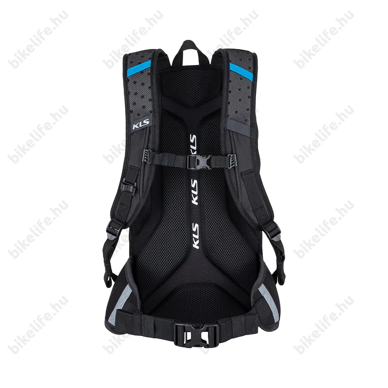 Kellys Adept 10 Black hátizsák 10L-es italtartó rekesszel (italtartó zsák nem tartozék), fekete