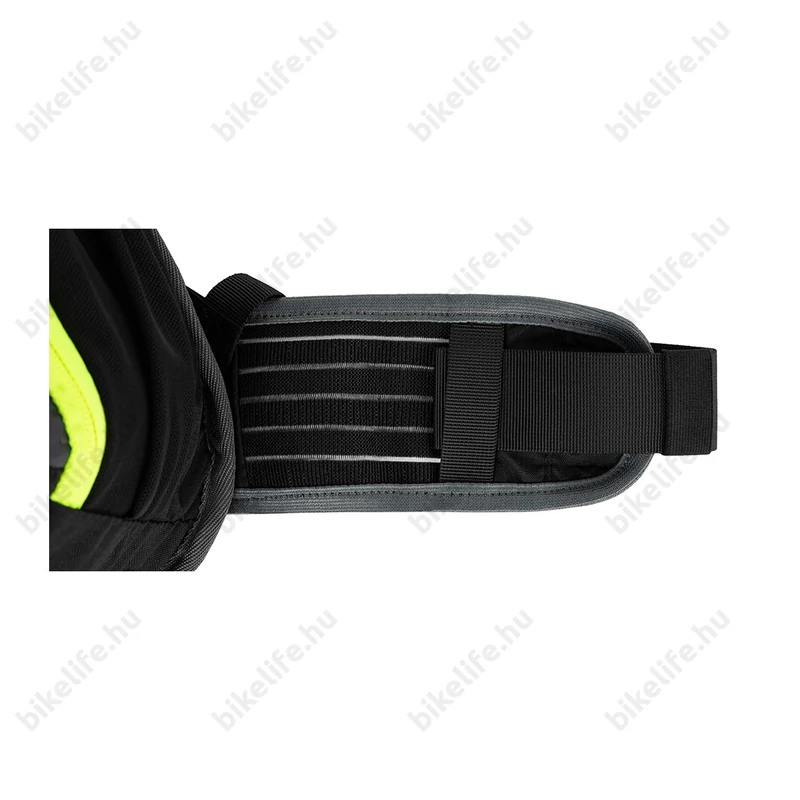 Kellys Lane 16 hátizsák italtartó rekesszel (italtartó zsák nem tartozék), 16 liter, fekete/lime