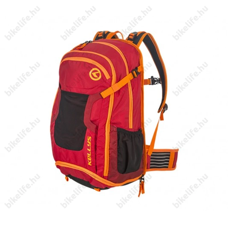 Kellys Fetch 25 hátizsák, (italtartó nem tartozék), 25 Liter, narancssárga