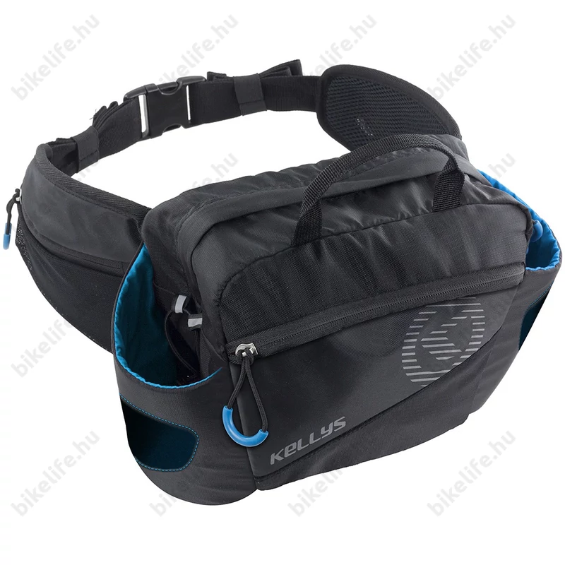 Kellys Dakota övtáska 5L-es, palacktartóval