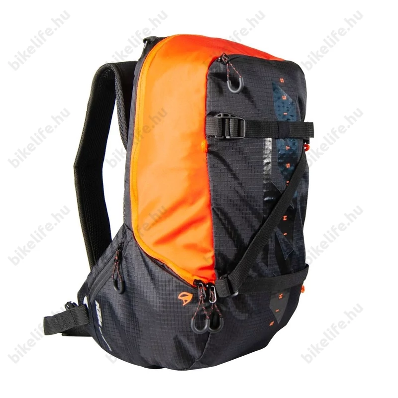 KTM Factory Line 14literes hátizsák fekete/narancs