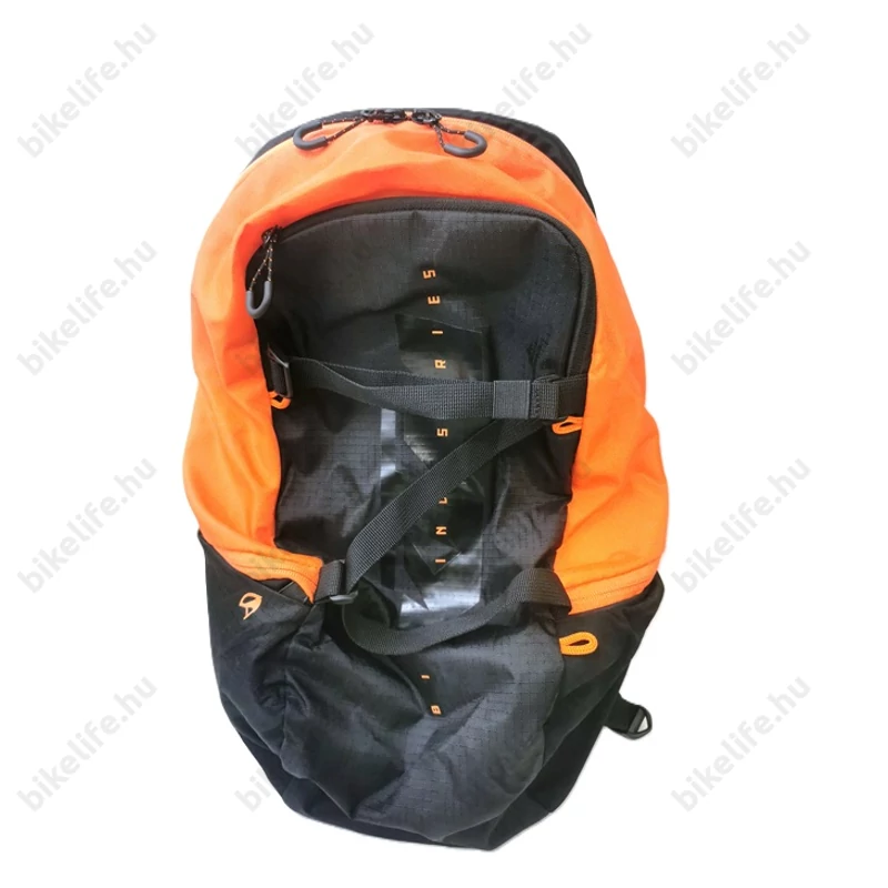 KTM Factory Line 14literes hátizsák fekete/narancs
