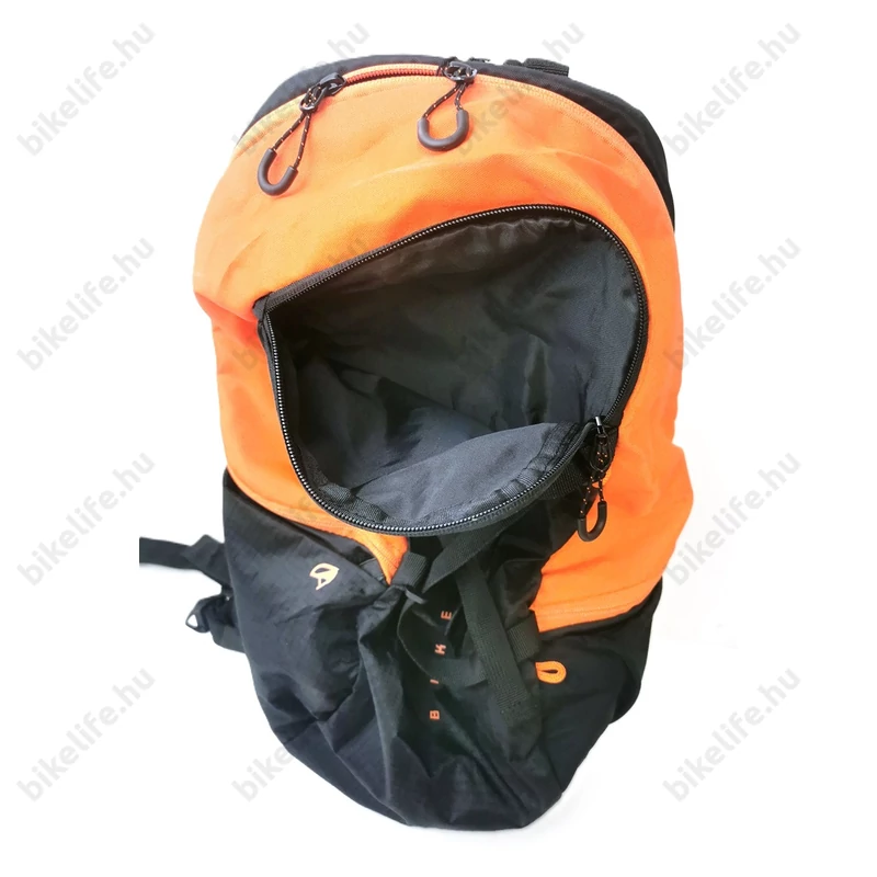 KTM Factory Line 14literes hátizsák fekete/narancs