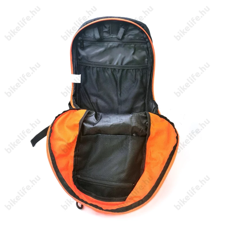 KTM Factory Line 14literes hátizsák fekete/narancs